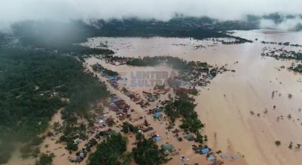 Ali Mazi Sebut Banjir Bukan Karena Tambang Walhi Itu Hanya Untuk