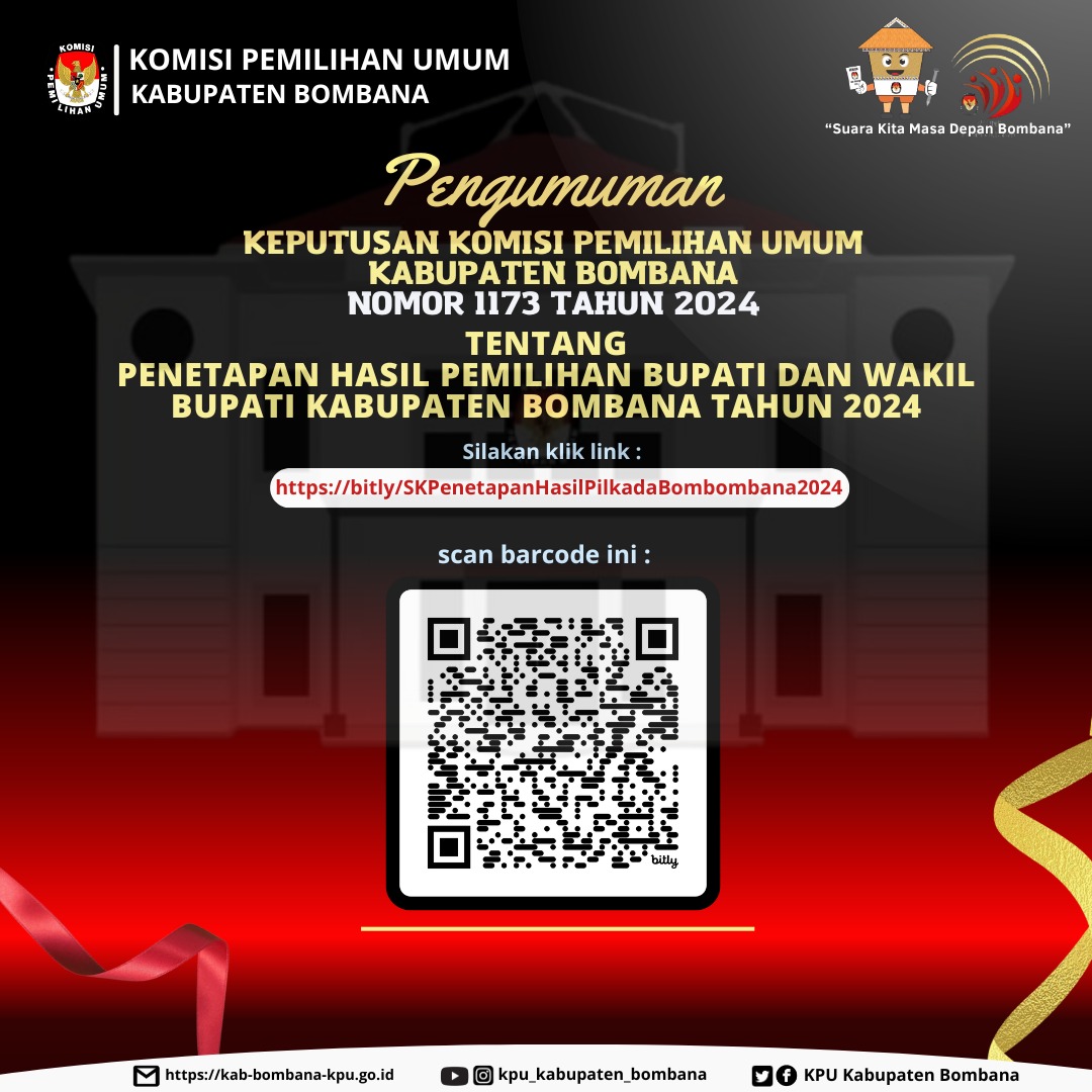 Pengumuman Kabupaten Bombana