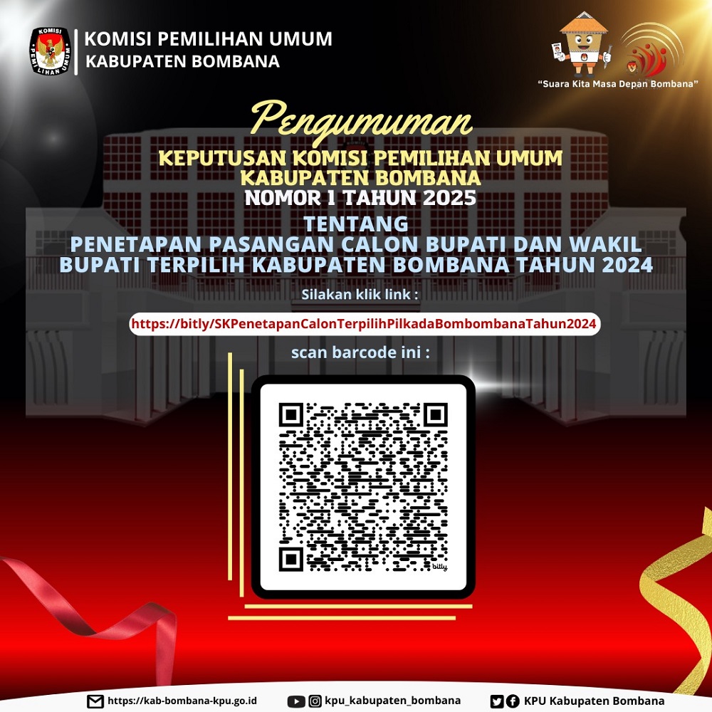 Pengumuman Kabupaten Bombana